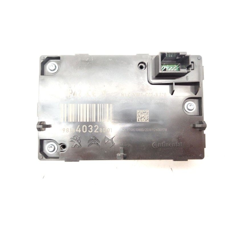 Recambio de modulo electronico para citroën ds 7 ds 7 crossback buehdi referencia OEM IAM 9813403280  