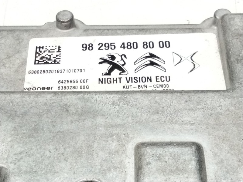 Recambio de modulo electronico para citroën ds 7 ds 7 crossback buehdi referencia OEM IAM 9829548080  