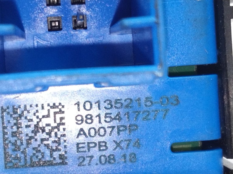 Recambio de palanca freno de mano para citroën ds 7 ds 7 crossback buehdi referencia OEM IAM 9815417277  