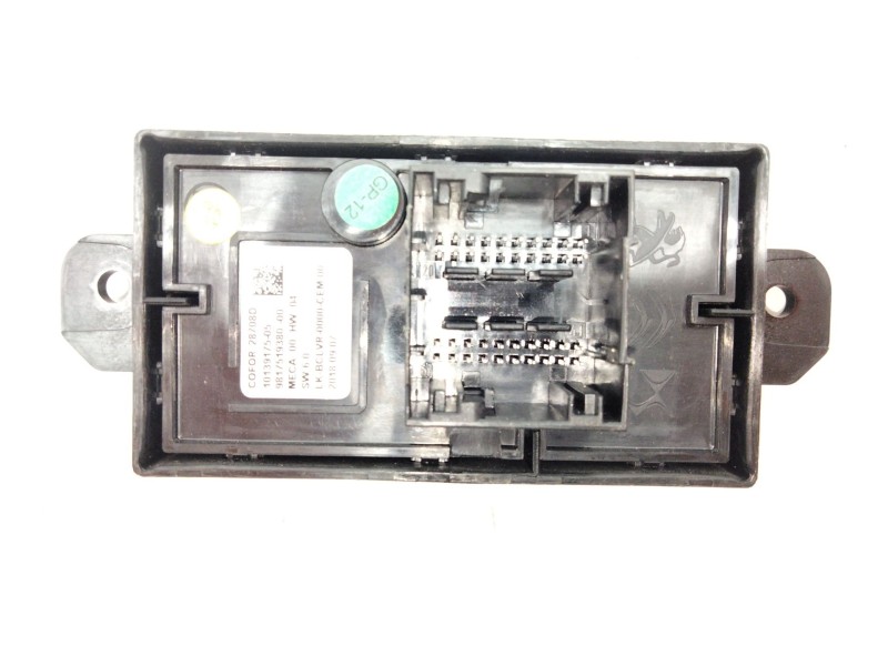 Recambio de modulo electronico para citroën ds 7 ds 7 crossback buehdi referencia OEM IAM 9817519380  