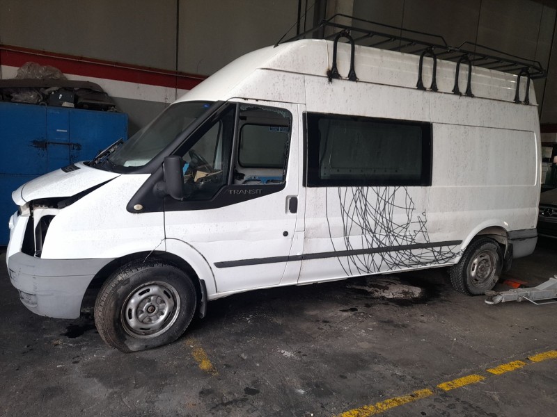ford transit caja abierta ´06 del año 2010