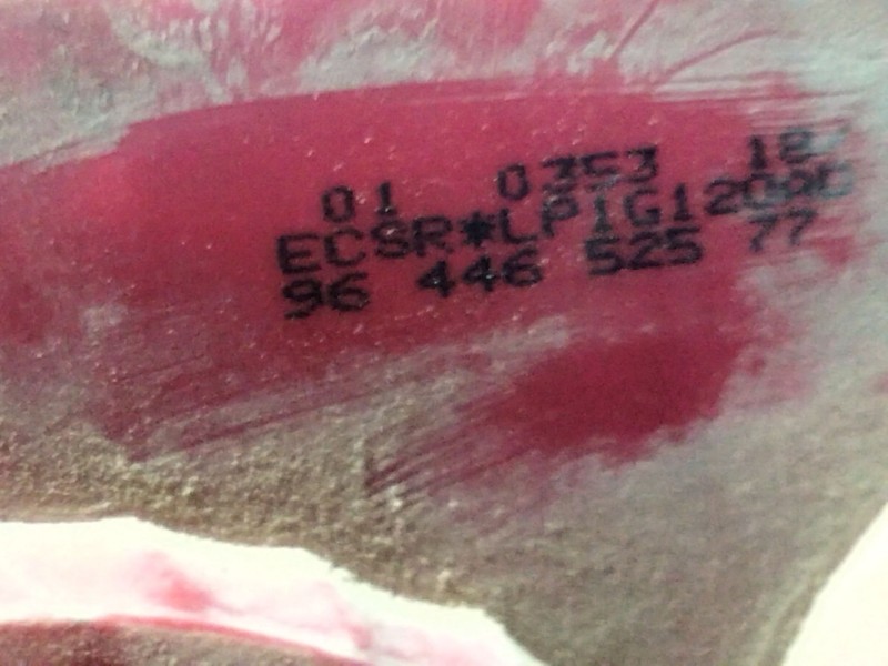 Recambio de piloto trasero derecho para peugeot 406 (8b) 2.0 hdi 110 referencia OEM IAM 9644652577  