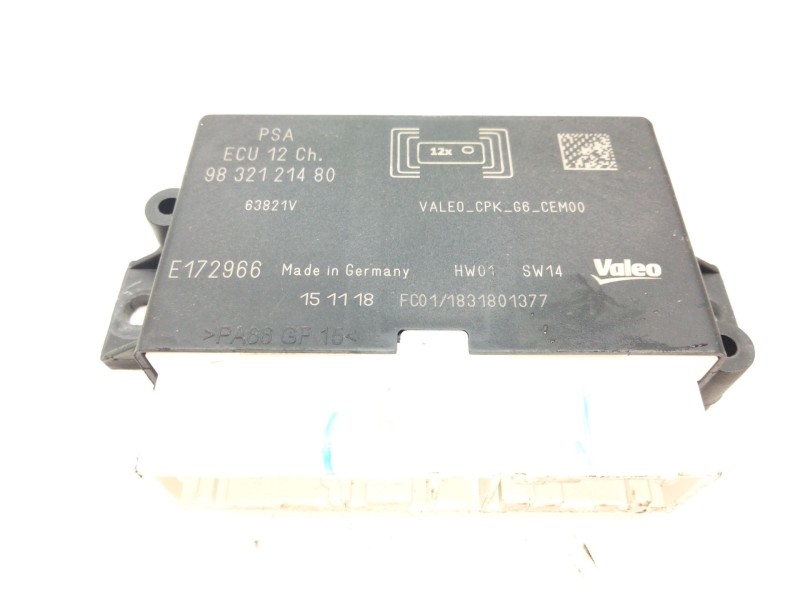 Recambio de modulo electronico para citroën ds 7 ds 7 crossback buehdi referencia OEM IAM   