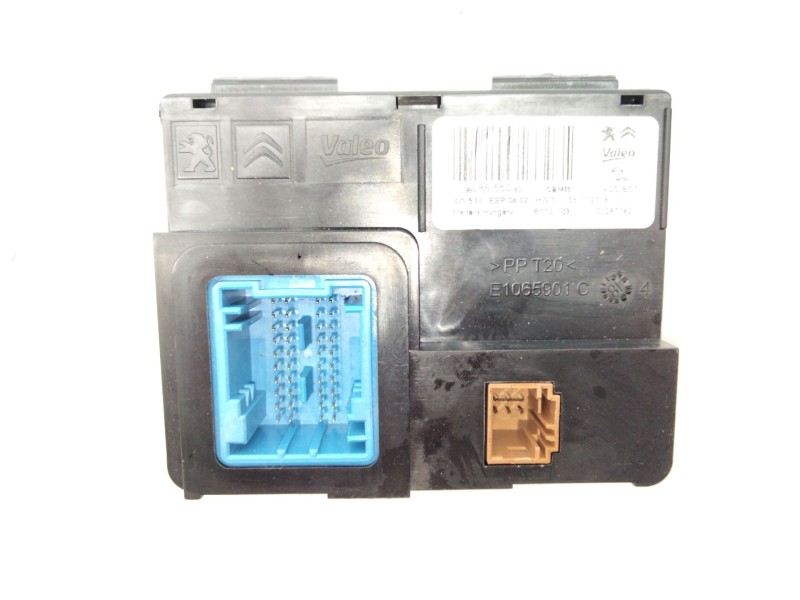 Recambio de modulo electronico para citroën ds 7 ds 7 crossback buehdi referencia OEM IAM   