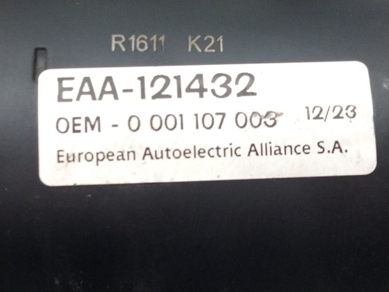 Recambio de motor arranque para volkswagen passat b3/b4 (3a2, 35i) 1.8 referencia OEM IAM 0001107003  