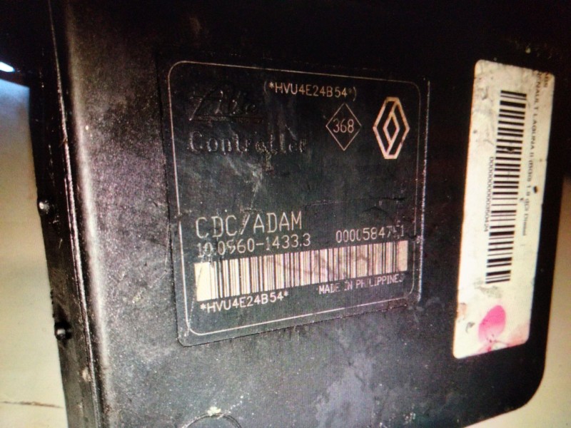 Recambio de abs para renault laguna ii (bg0) 1.9 dci diesel referencia OEM IAM 8200159837E  