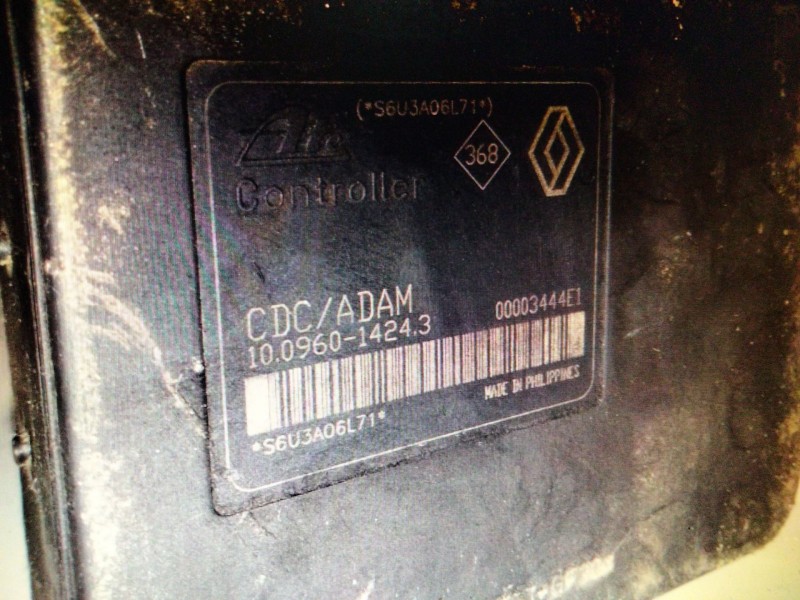 Recambio de abs para renault laguna ii (bg0) 2.2 dci turbodiesel referencia OEM IAM 8200183495B  