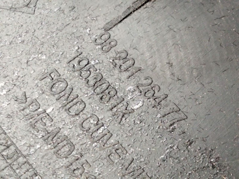 Recambio de guantera para citroën ds 7 ds 7 crossback buehdi referencia OEM IAM 9820126477  