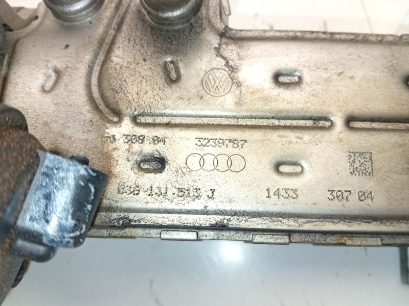 Recambio de enfriador de gases para audi a3 (8p1) 2.0 tdi referencia OEM IAM 03G131513J  