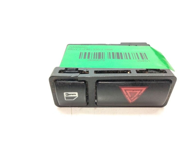 Recambio de warning para bmw 3 (e46) 320 d referencia OEM IAM 8368920  