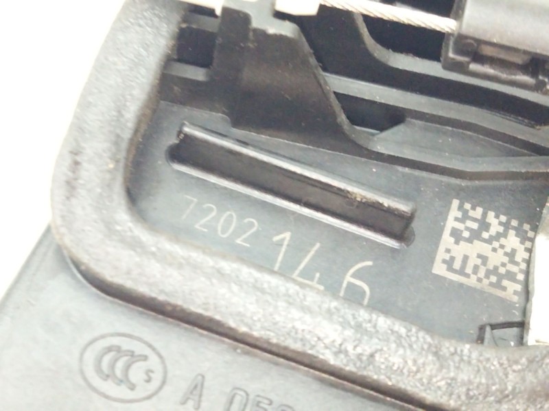 Recambio de cerradura puerta delantera derecha para bmw 5 (e60) 525 d referencia OEM IAM 7202146  