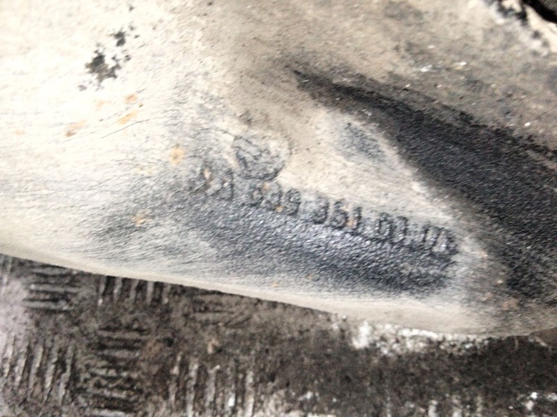 Recambio de diferencial trasero para mercedes-benz vito / mixto furgón (w639) 113 cdi (639.601, 639.603, 639.605) referencia OEM