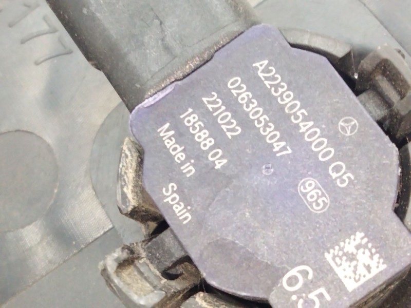 Recambio de rejilla paragolpes central para mercedes-benz clase c all-terrain (s206) c 220 d 4-matic (206.214) referencia OEM IA