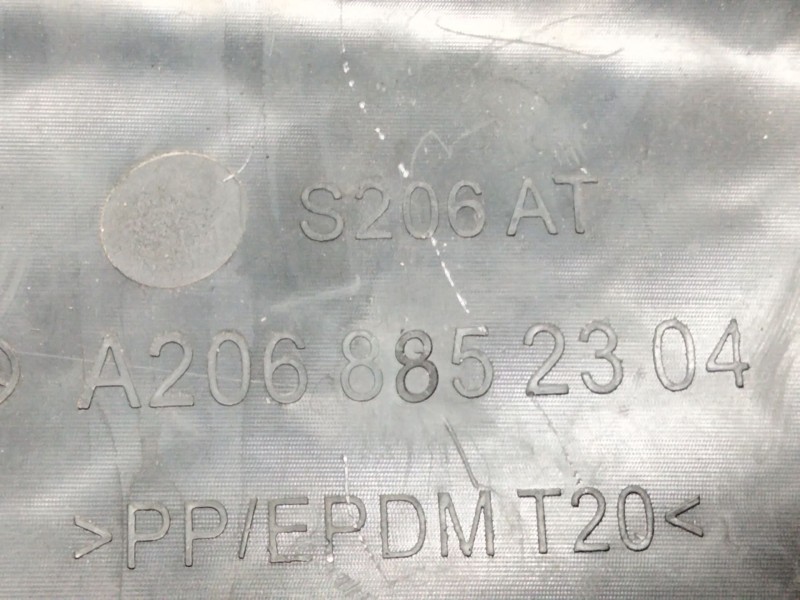 Recambio de rejilla paragolpes central para mercedes-benz clase c all-terrain (s206) c 220 d 4-matic (206.214) referencia OEM IA