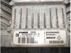 Recambio de centralita para renault megane ii berlina 5p 1.5 dci diesel referencia OEM IAM 820056863   2