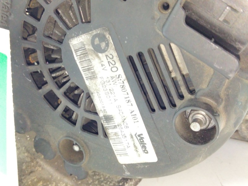 Recambio de alternador para bmw 7 (f01, f02, f03, f04) 730 d referencia OEM IAM 7807187  