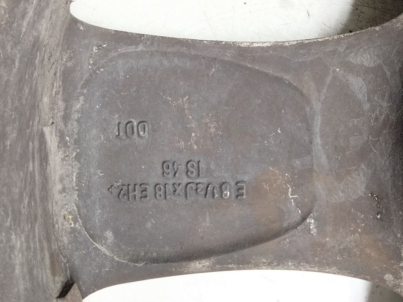 Recambio de llanta aluminio para bmw x5 (e70) 3.0d referencia OEM IAM 18-5-TORNILLOS ET46 