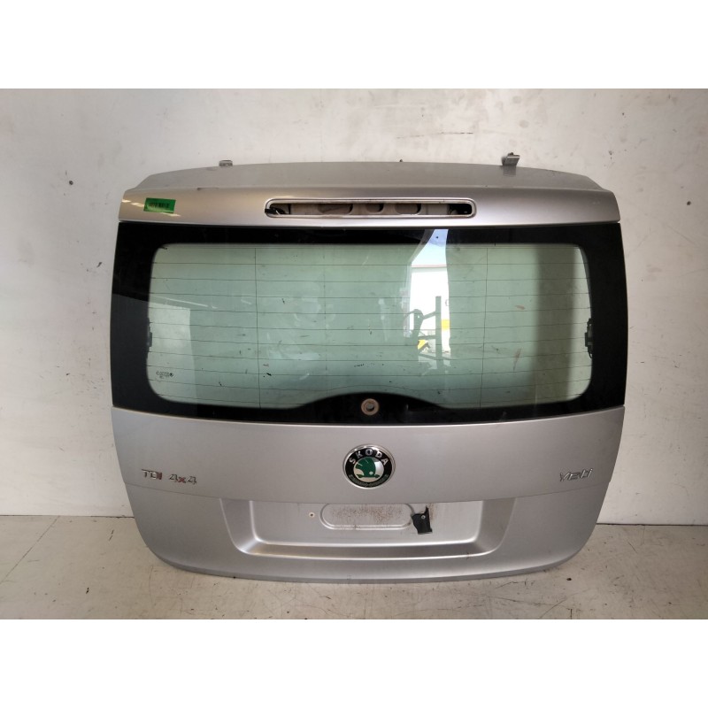 Recambio de porton trasero para skoda yeti referencia OEM IAM 5L6827025D  