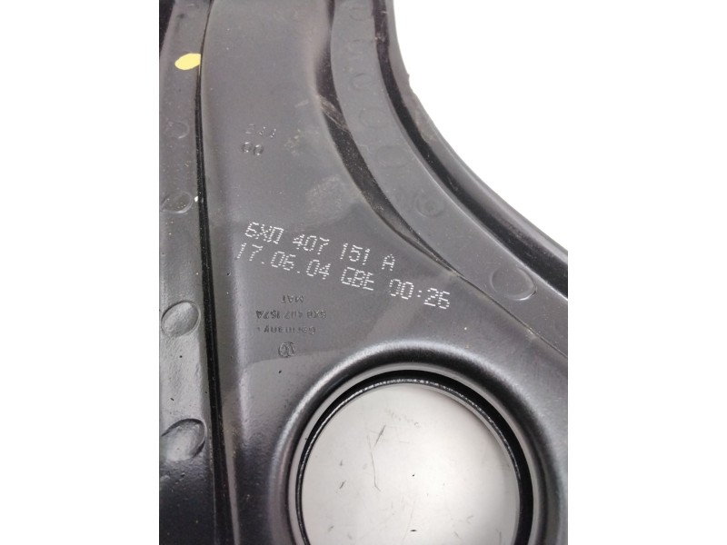 Recambio de brazo suspension inferior delantero derecho para seat arosa (6h1) referencia OEM IAM 6X0407151A  AMBOS LADOS