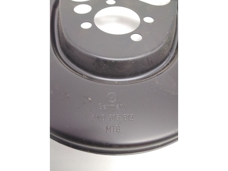 Recambio de varios para seat cordoba (6k1, 6k2) 1.9 d referencia OEM IAM 6N0615612  Protector contra salpicaduras de disco de fr
