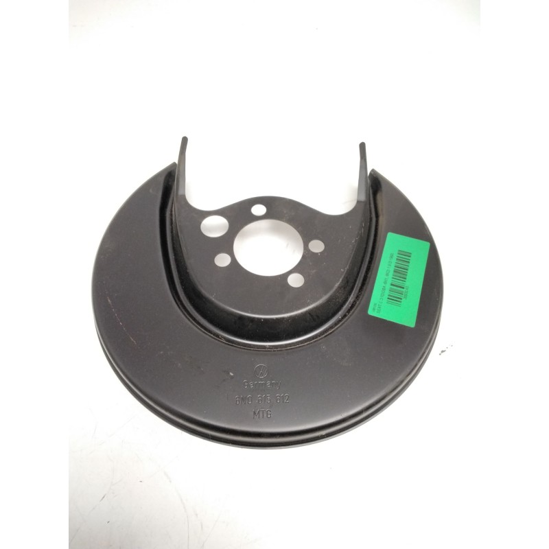 Recambio de varios para seat cordoba (6k1, 6k2) 1.9 d referencia OEM IAM 6N0615612  Protector contra salpicaduras de disco de fr