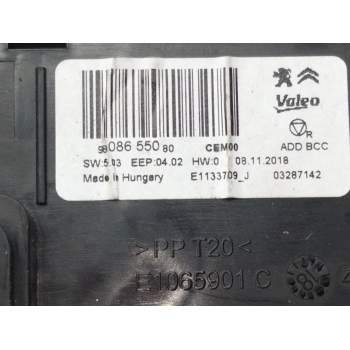 Recambio de modulo electronico para citroën ds 7 ds 7 crossback buehdi referencia OEM IAM 9808655080  