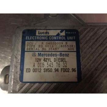 Recambio de centralita motor uce para mercedes-benz clase e (w210) berlina referencia OEM IAM A0165457632 101 117307