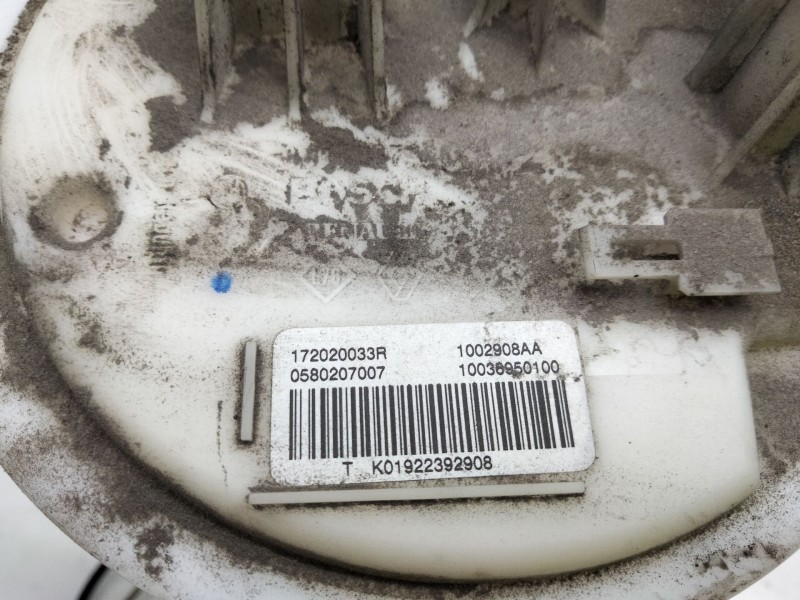 Recambio de aforador para renault scenic iii dynamique referencia OEM IAM 172020033R  