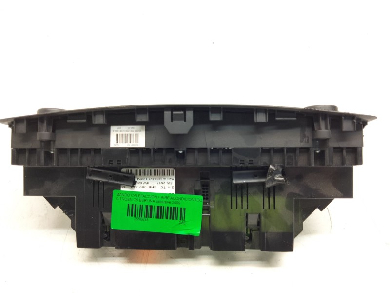 Recambio de mando calefaccion / aire acondicionado para citroën c5 berlina exclusive referencia OEM IAM 5HB00933213  