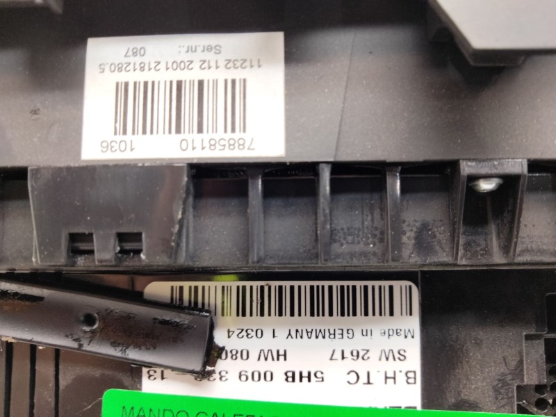 Recambio de mando calefaccion / aire acondicionado para citroën c5 berlina exclusive referencia OEM IAM 5HB00933213  