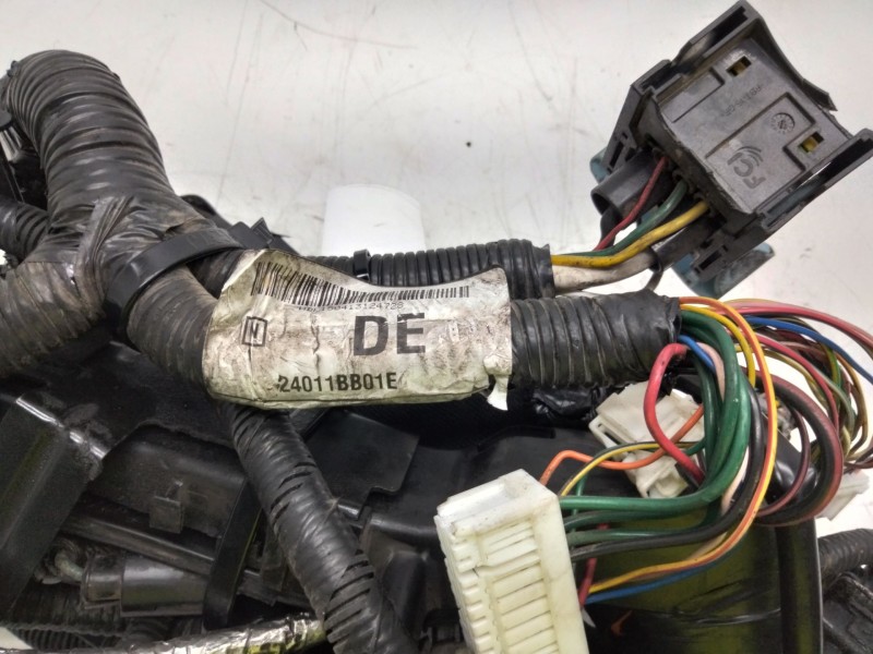 Recambio de instalacion motor para nissan qashqai (j10) tekna referencia OEM IAM 24011BB01E  