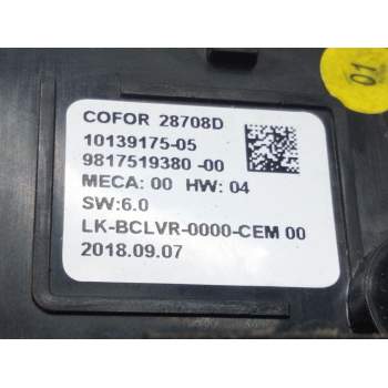 Recambio de modulo electronico para citroën ds 7 ds 7 crossback buehdi referencia OEM IAM 9817519380  