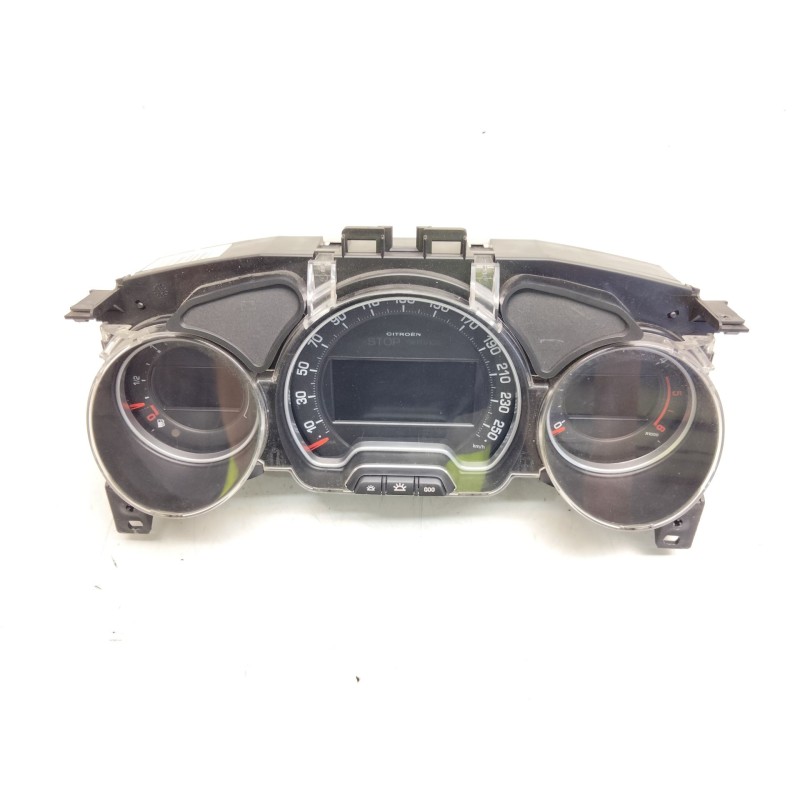 Recambio de cuadro instrumentos para citroën c5 berlina exclusive referencia OEM IAM 9666330580  