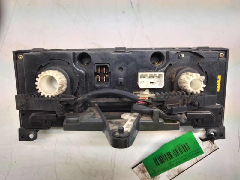 Recambio de mando calefaccion / aire acondicionado para daewoo lanos 1.5 cat referencia OEM IAM   