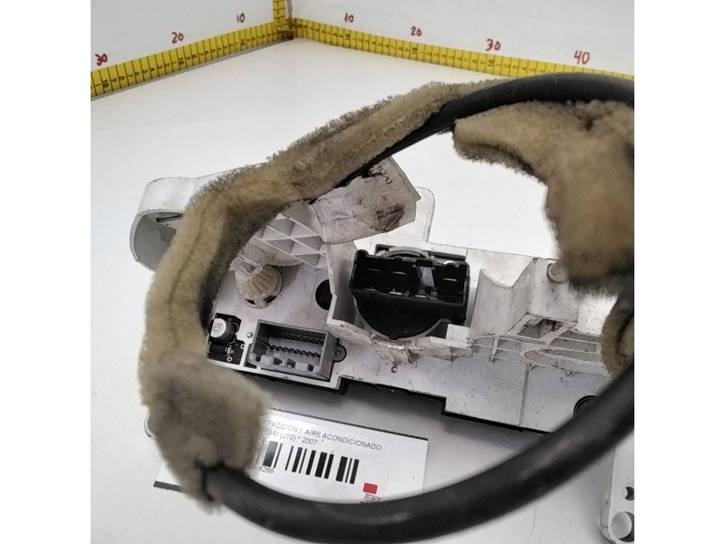 Recambio de mando calefaccion / aire acondicionado para nissan qashqai (j10) referencia OEM IAM   106236