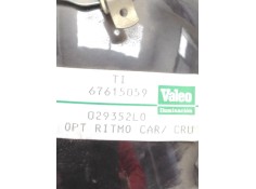 Recambio de faro derecho para seat ronda (22a) 1.4 referencia OEM IAM 029352LO  UTIL AMBOS LADOS 2