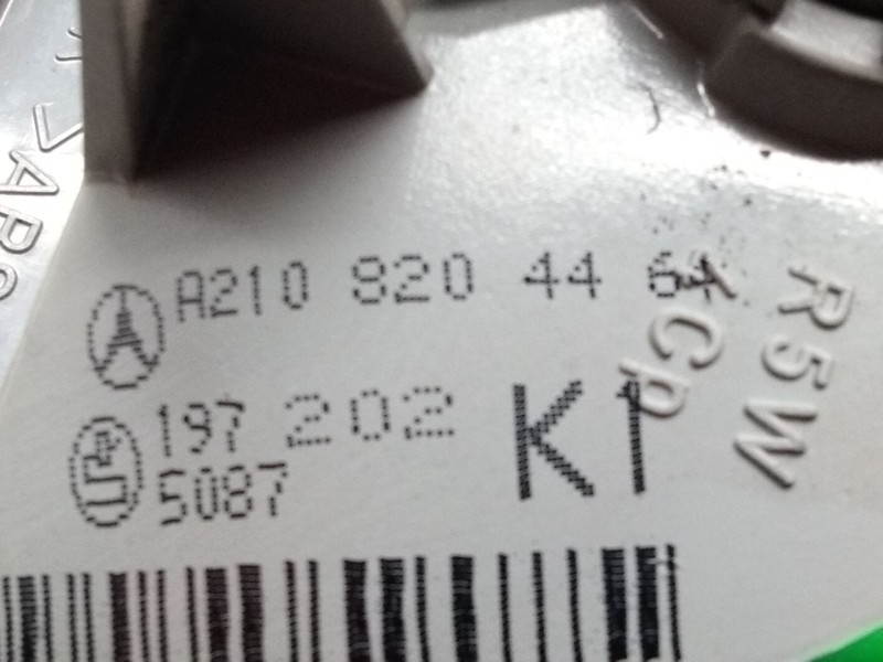 Recambio de piloto trasero derecho para mercedes-benz clase e (w210) e 290 turbo-d (210.017) referencia OEM IAM   