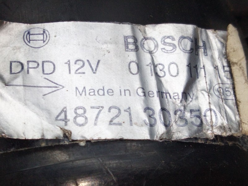 Recambio de motor calefaccion para nissan terrano ii (r20) 2.7 td 4wd referencia OEM IAM 4872130350  