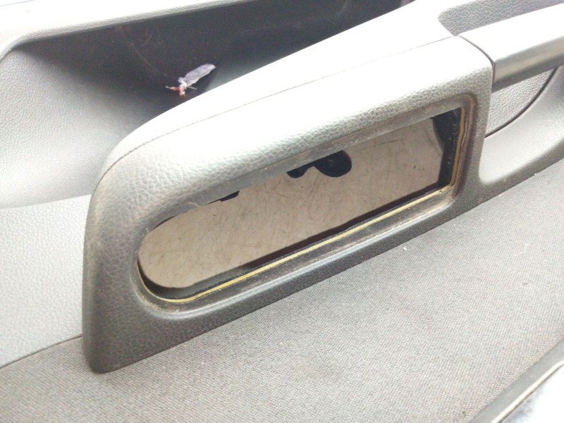 Recambio de guarnecido puerta delantera izquierda para seat alhambra (710, 711) 2.0 tdi referencia OEM IAM 7N1868011  