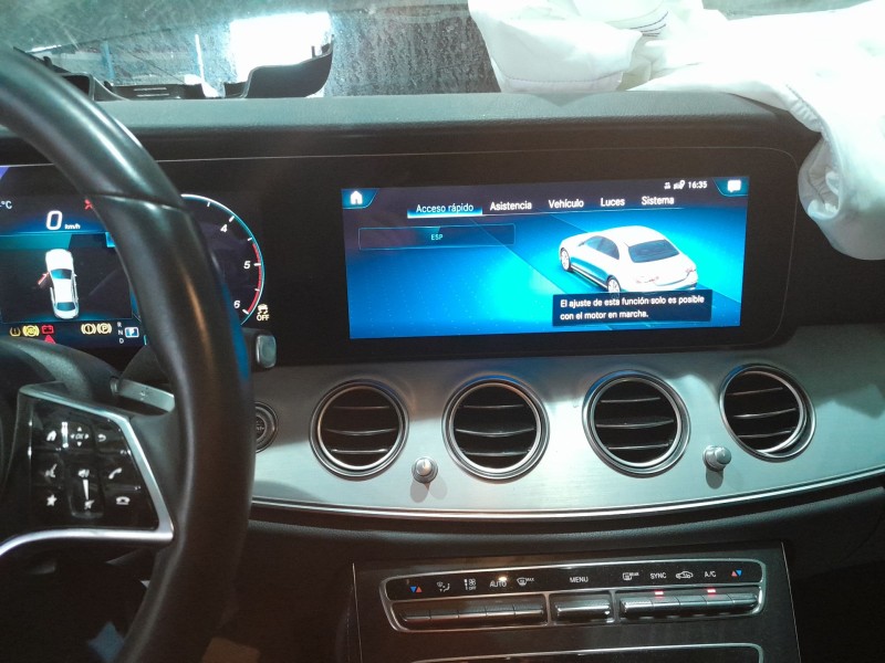 mercedes-benz clase e (w213) del año 2022