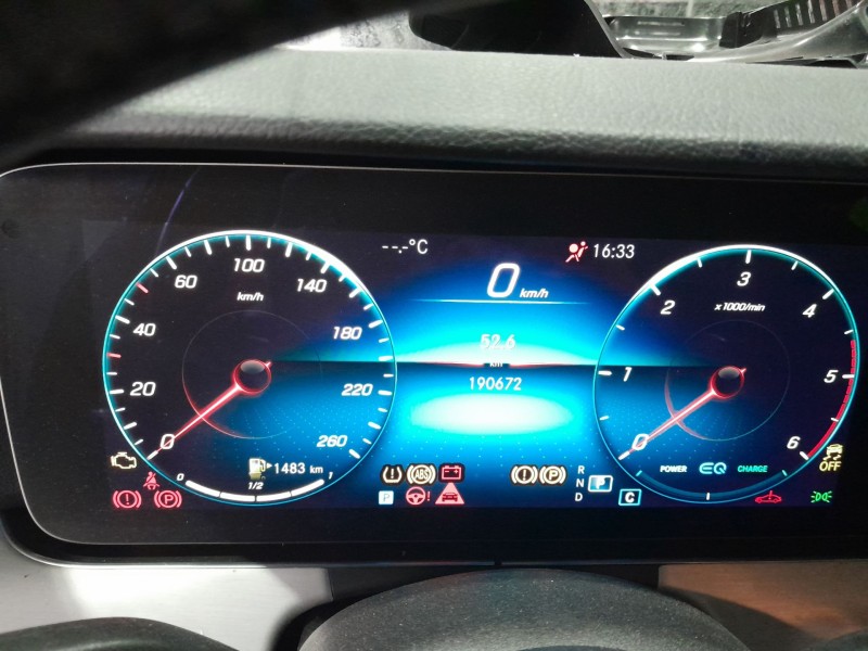 mercedes-benz clase e (w213) del año 2022