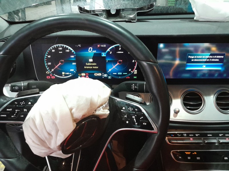 mercedes-benz clase e (w213) del año 2022