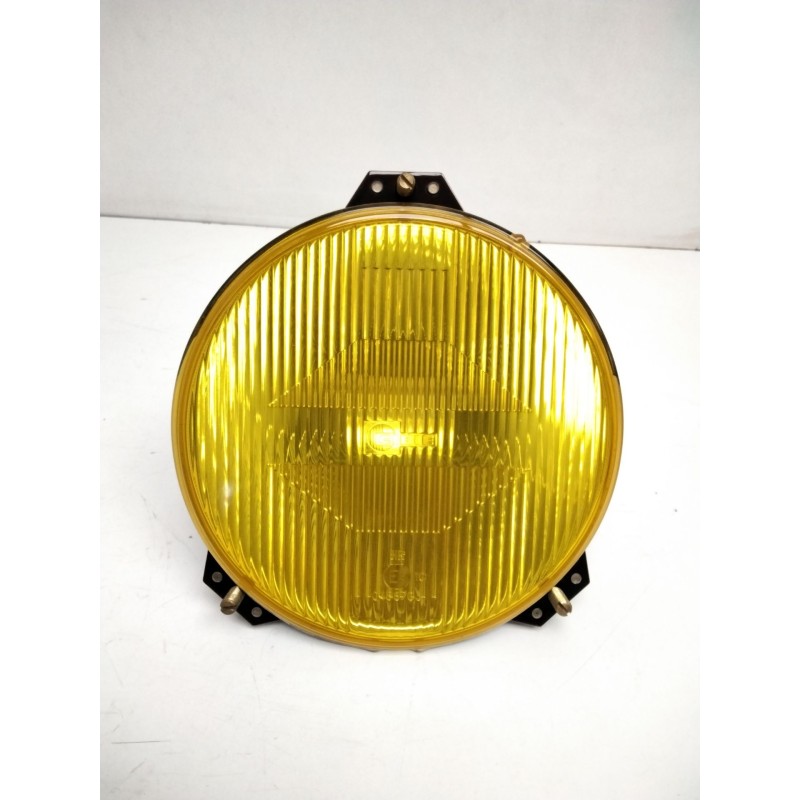 Recambio de faro antiniebla delantero para seat 124 1430 especial referencia OEM IAM 0488703  CIBIE Turini Buffalo amarillo