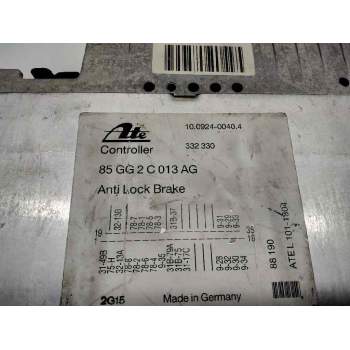 Recambio de centralita abs para ford sierra turnier referencia OEM IAM 85GG2C013AG  