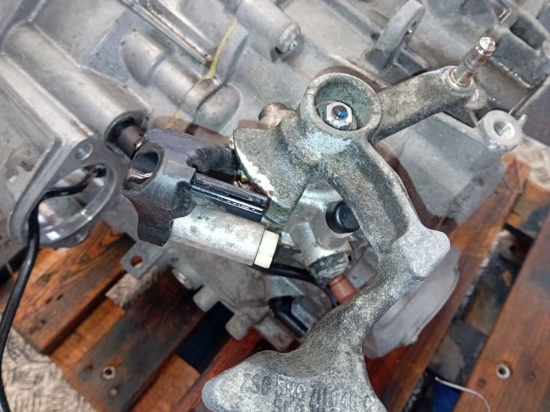 Recambio de caja cambios para seat alhambra (710, 711) 2.0 tdi referencia OEM IAM NGH  