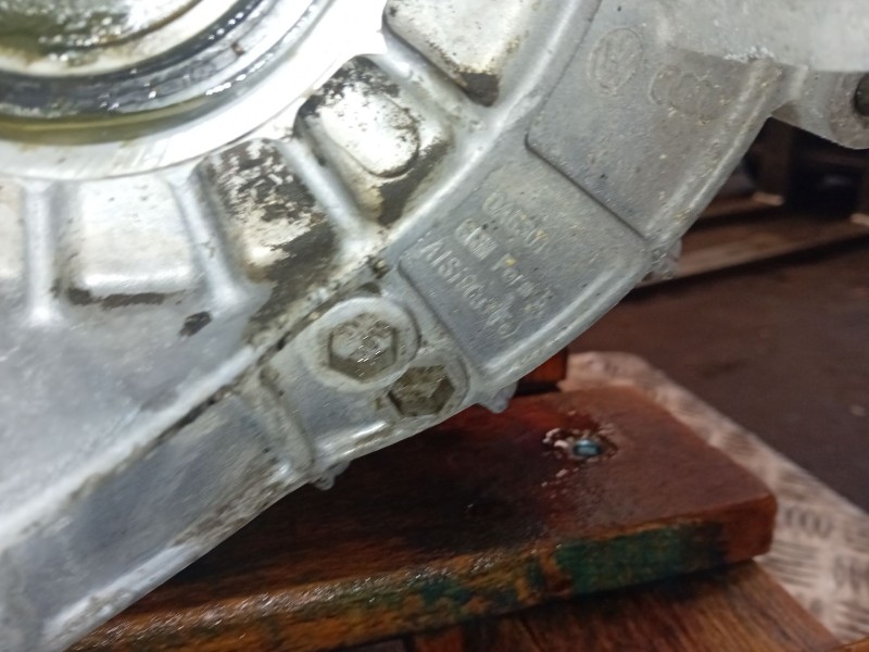 Recambio de caja cambios para seat alhambra (710, 711) 2.0 tdi referencia OEM IAM NGH  