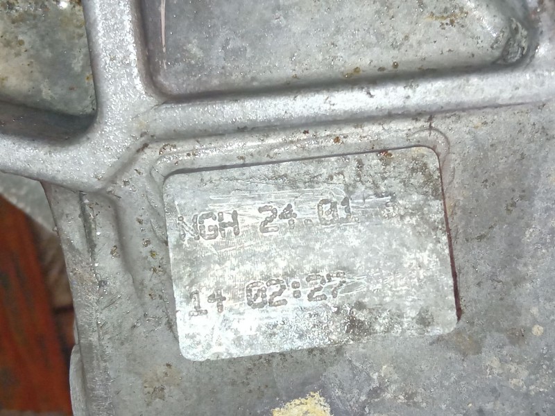 Recambio de caja cambios para seat alhambra (710, 711) 2.0 tdi referencia OEM IAM NGH  