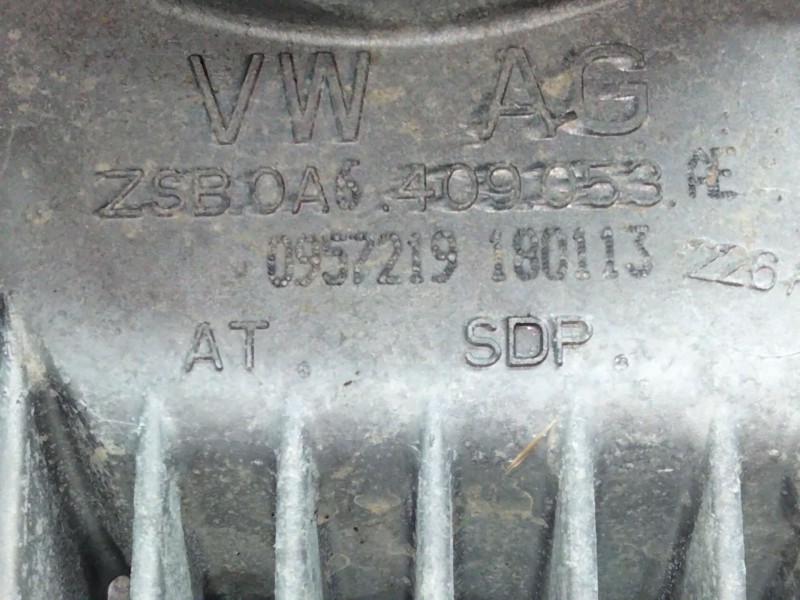Recambio de diferencial delantero para seat alhambra (710, 711) 2.0 tdi referencia OEM IAM 0A6409053AE  