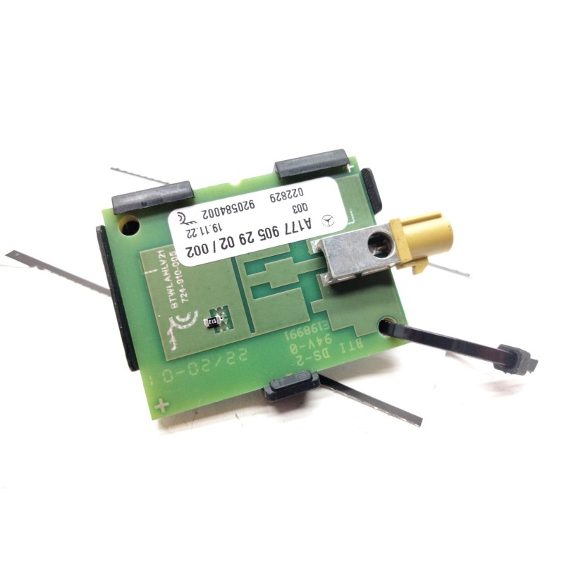 Recambio de antena para mercedes-benz clase c all-terrain (s206) c 220 d 4-matic (206.214) referencia OEM IAM A1779052902  