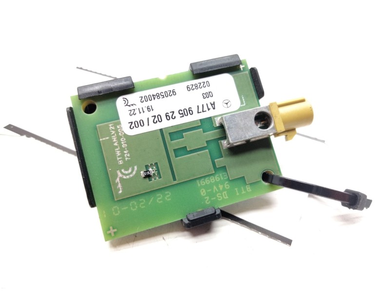 Recambio de antena para mercedes-benz clase c all-terrain (s206) c 220 d 4-matic (206.214) referencia OEM IAM A1779052902  